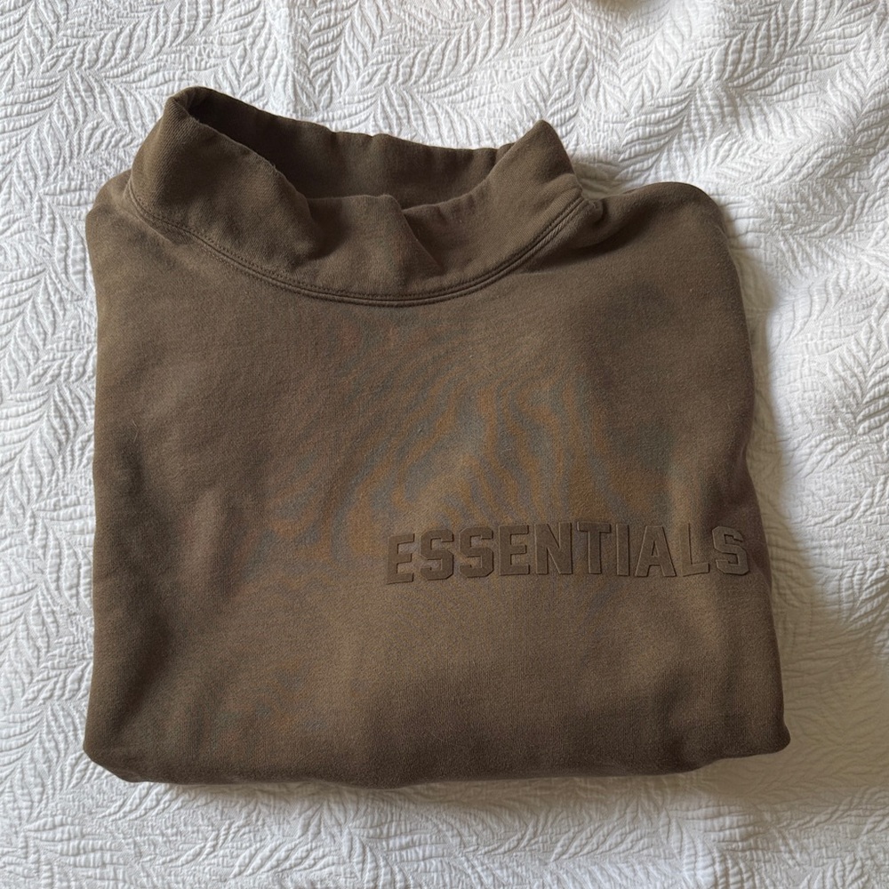 Essentials FOG Brown Sweatshirt